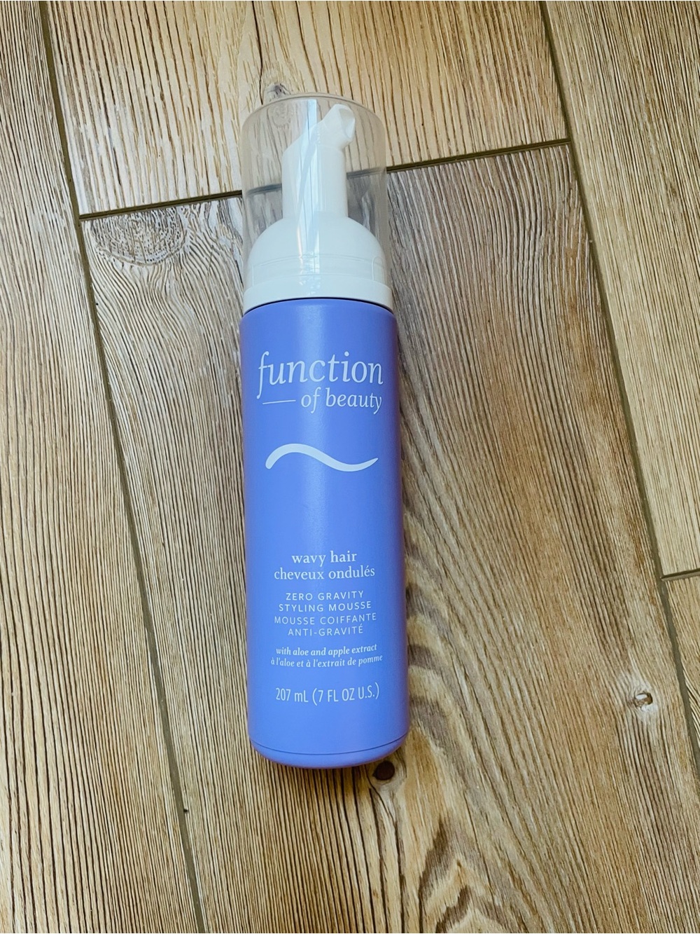 Function of Beauty Wavy Hair Styling Mousse